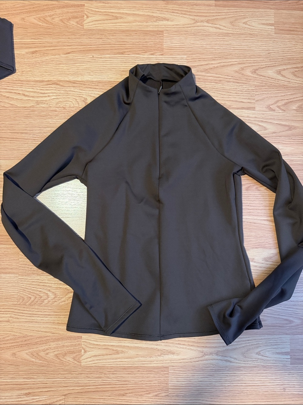 Women's Alo brown Zip-Front Performance Jacket